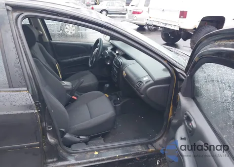 2003 Dodge Neon Sxt из США, поврежденный, VIN 1B3AS56C23D106588